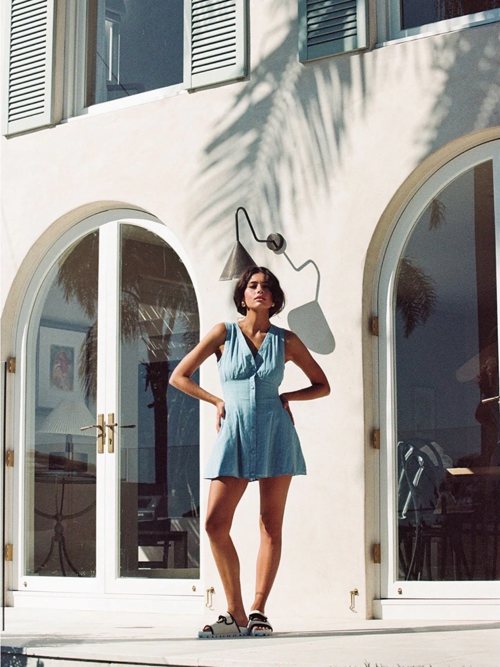 SABO Shaelagh Dress- Blue